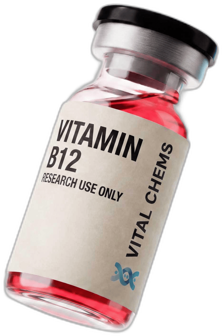 Vital Chems Vitamin B12 research vial